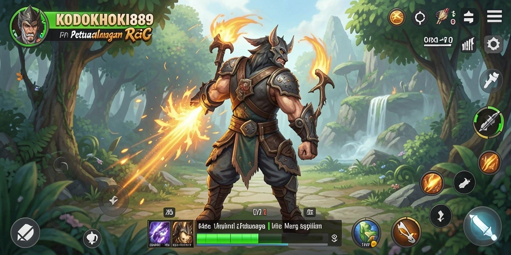 Gameplay seru KODOKHOKI889 dalam aksi pertempuran utama.