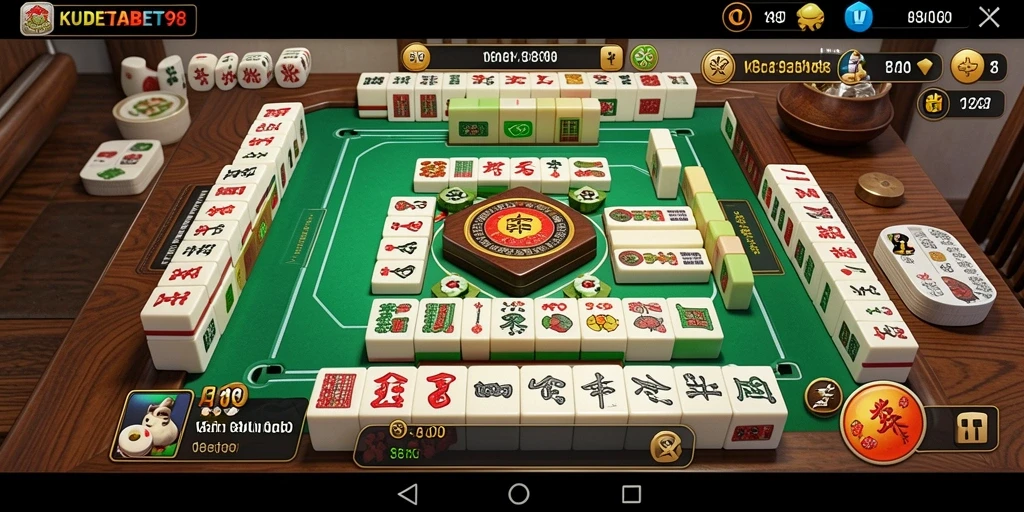 Tampilan menarik dari gameplay KUDETABET98 yang penuh warna