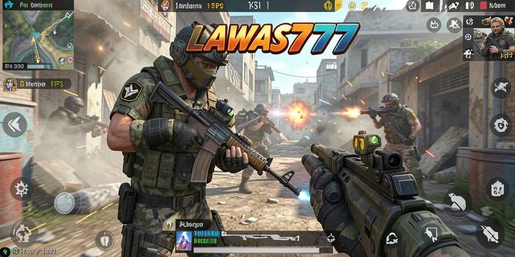 Tampilan gameplay LAWAS777 yang mendebarkan dan menegangkan.