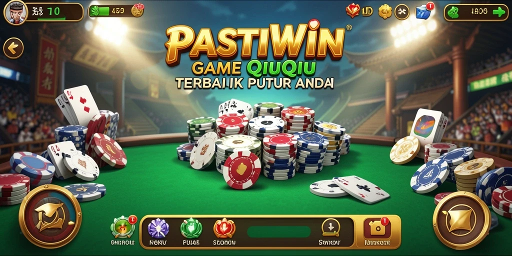 Tampilan gameplay PASTIWIN yang seru dan menarik.