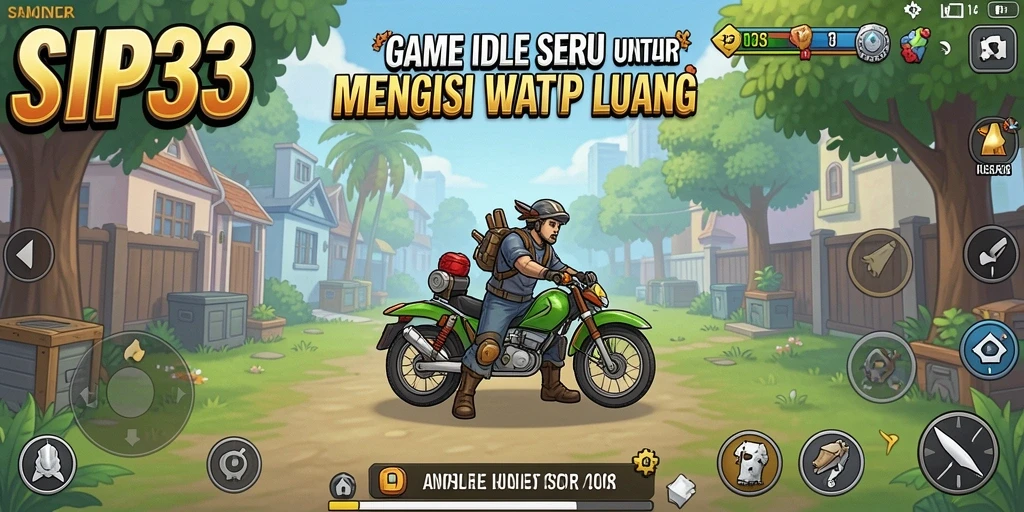 Tampilan gameplay SIP33 yang menarik dan seru untuk dimainkan.
