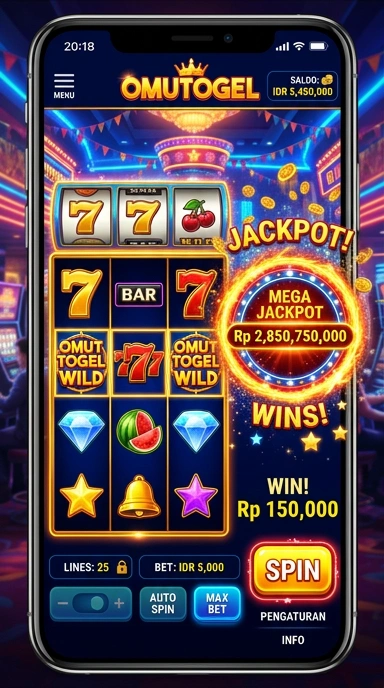 Tampilan antarmuka omutogel yang intuitif dan mudah dinavigasi.