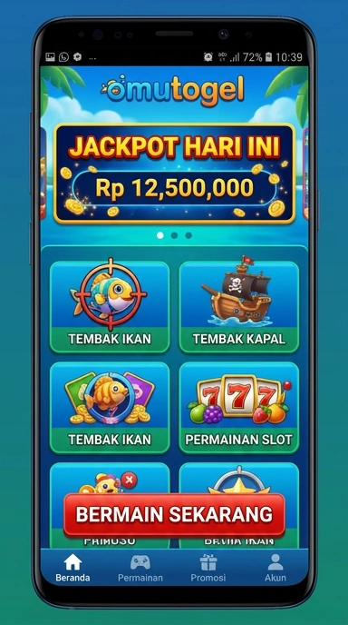 Proses unduh cepat dan aman di omutogel.